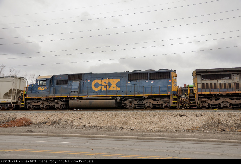CSX SD50 Locomotive